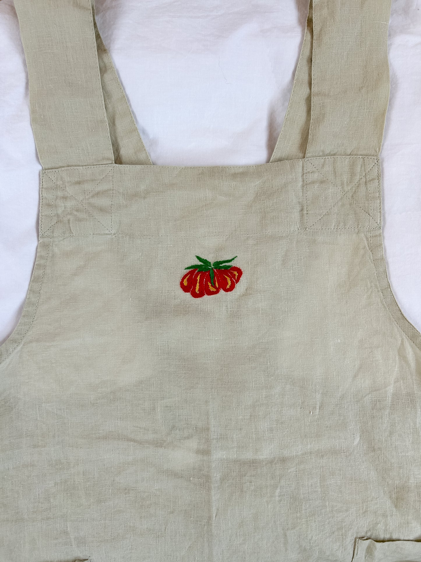 Beefsteak Tomato Apron - Adult size