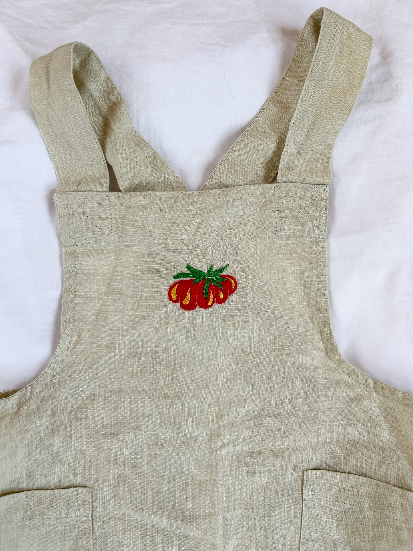 Beefsteak Tomato Apron - Kid Size