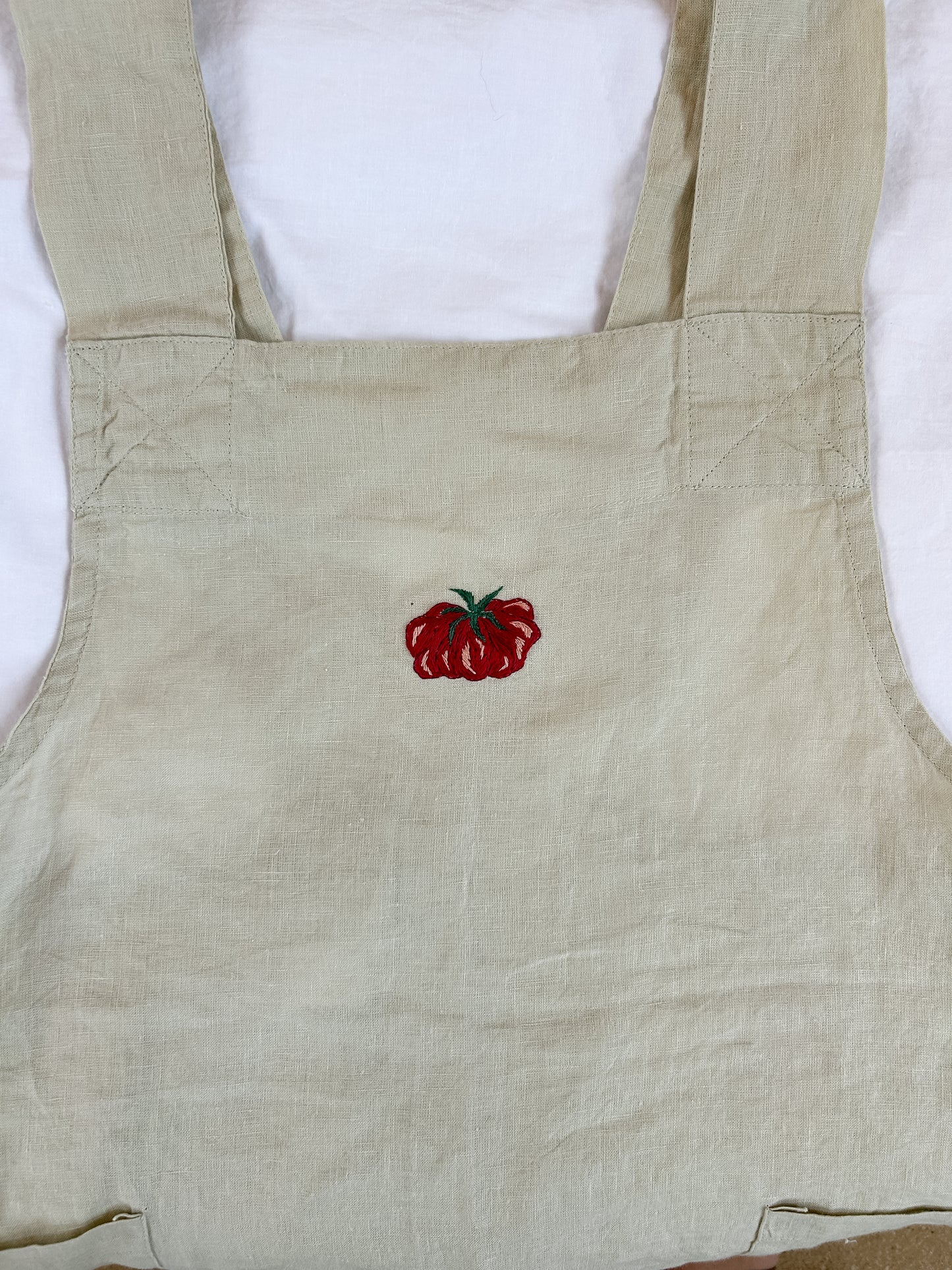 Heirloom Tomato Apron - Adult Size