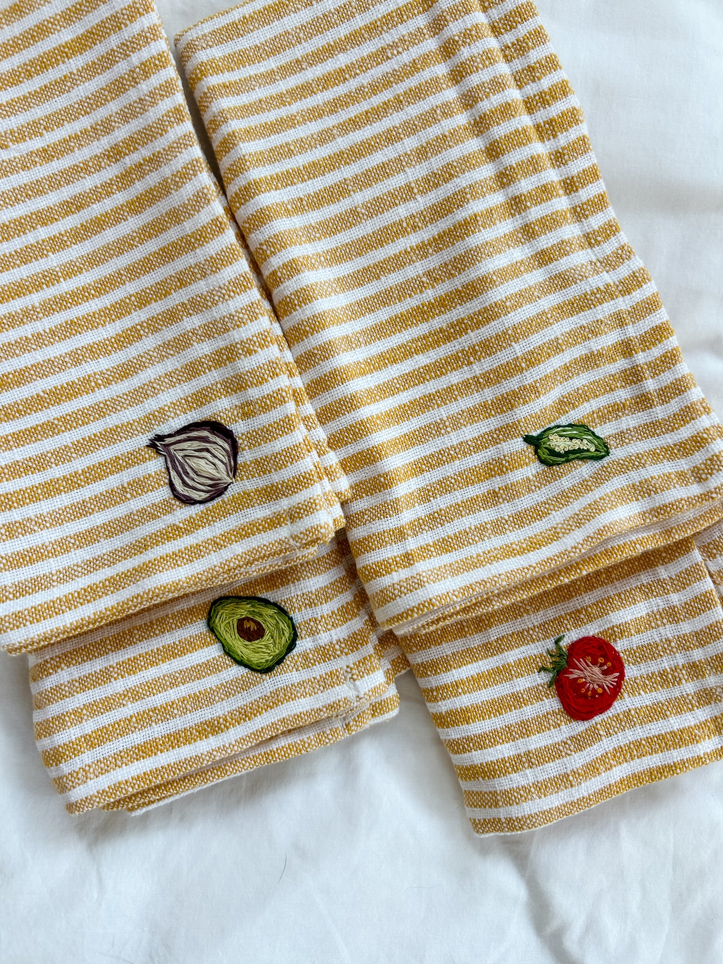 Guacamole Napkin Set