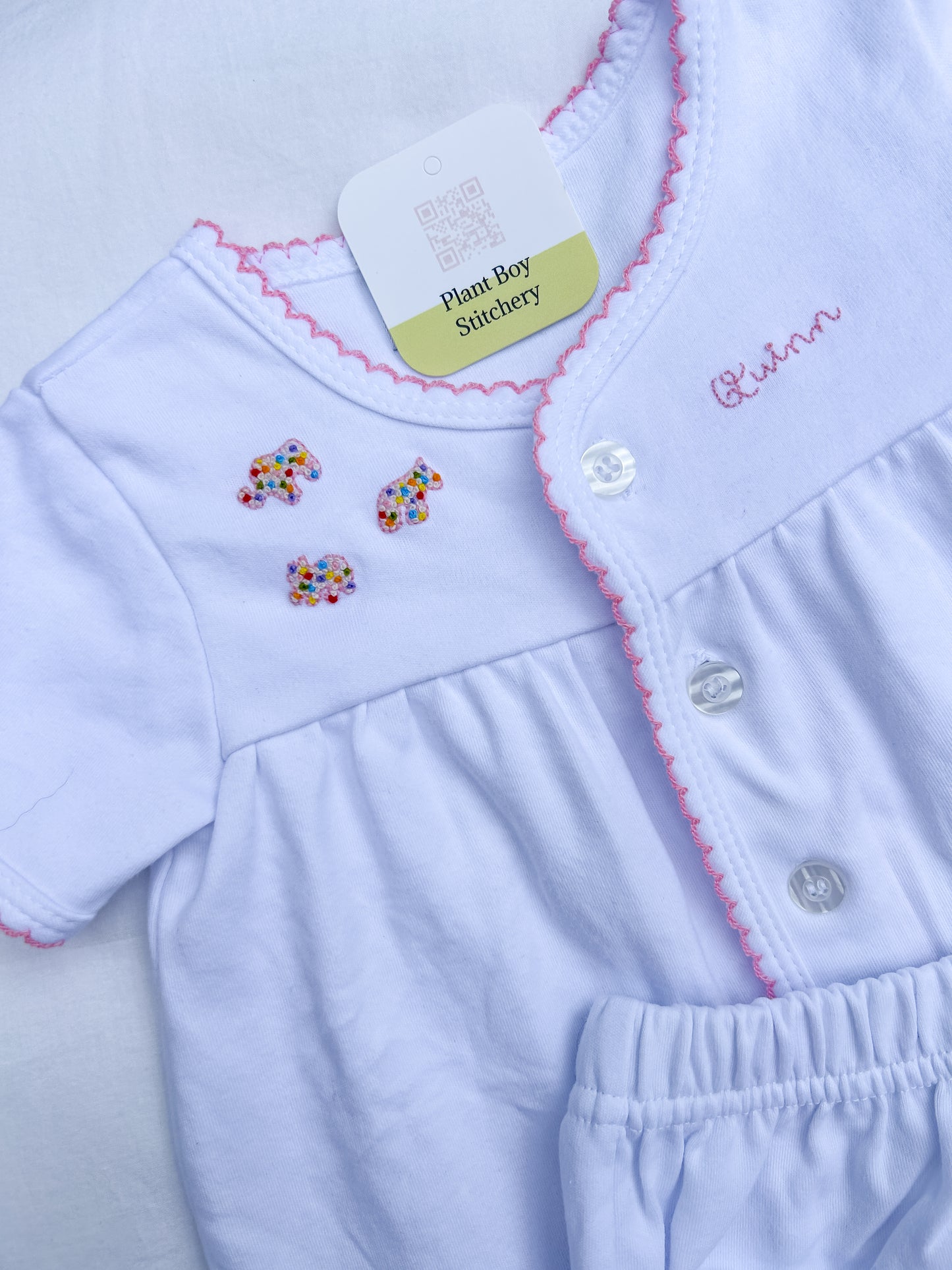 The Quinn Diaper Set