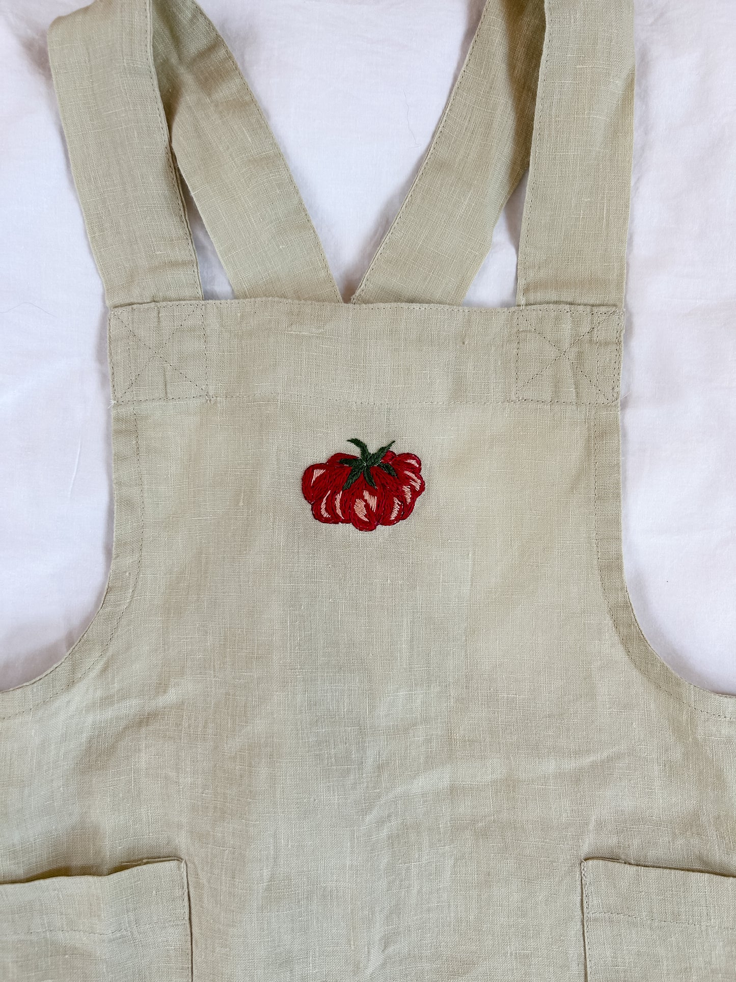 Heirloom Tomato Apron - Kid Size