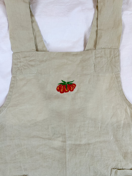 Beefsteak Tomato Apron - Adult size