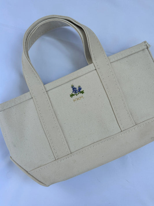Flower Boat and Tote
