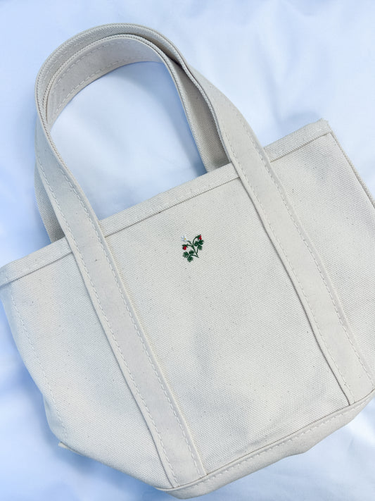 Strawberry Boat and Tote