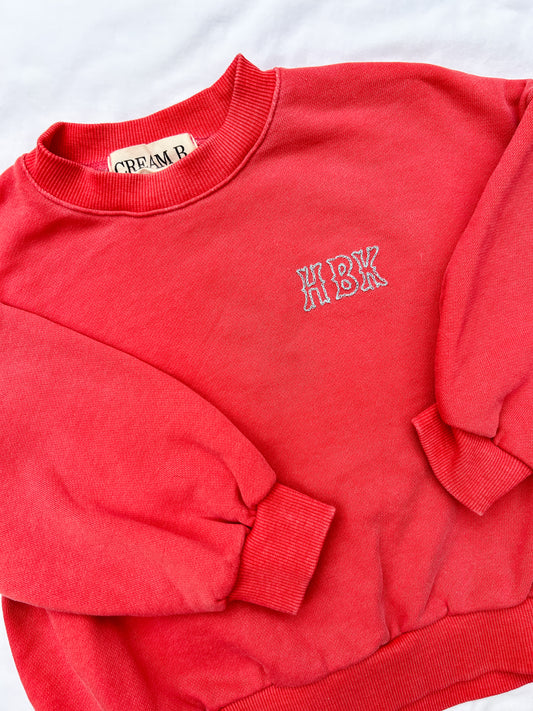 Western Chain Stitch Letters