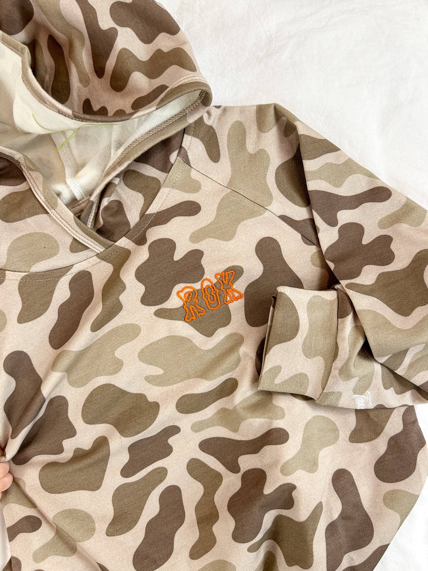 Western Chain Stitch Letters