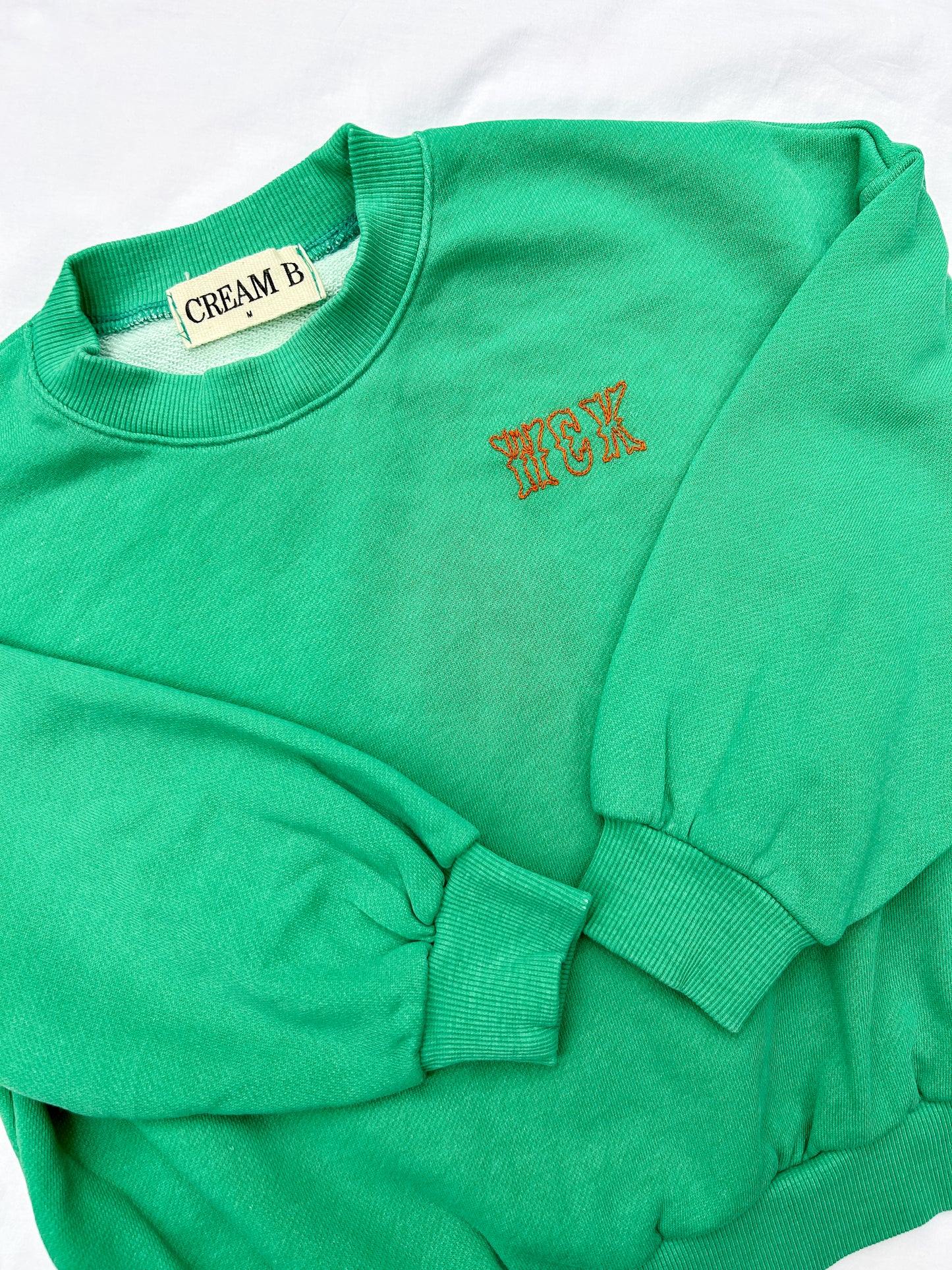 Western Chain Stitch Letters