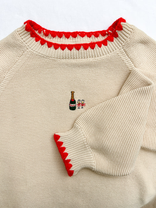 Champagne Sweater