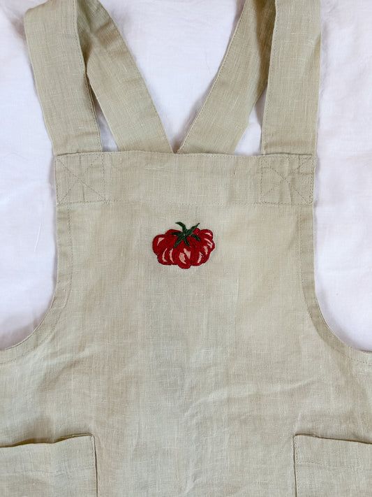 Heirloom Tomato Apron - Kid Size