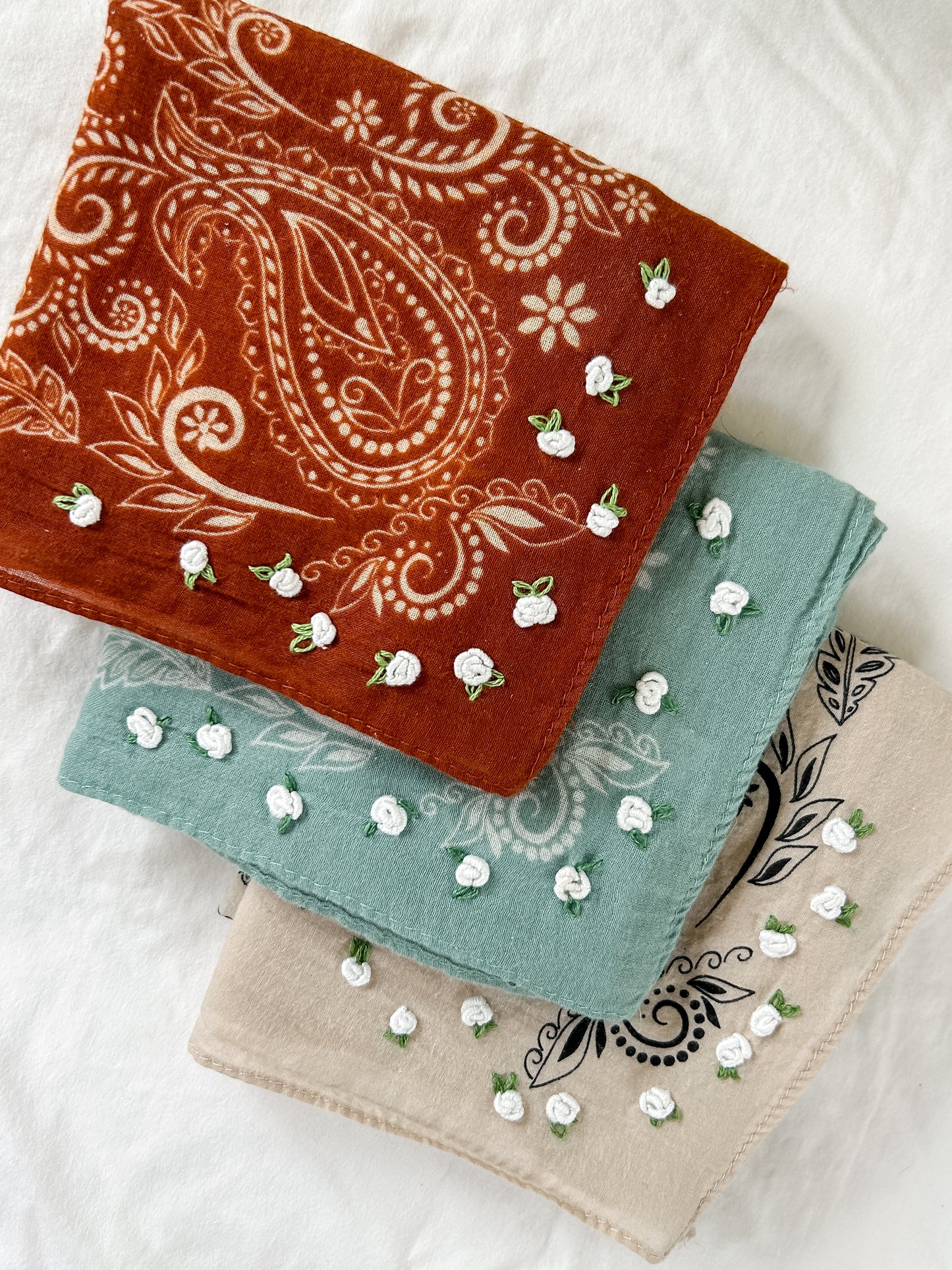 Rose Bandanas