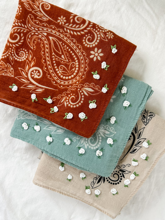 Rose Bandanas