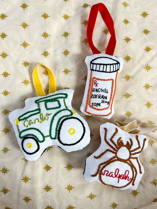 Favorite Things Ornament